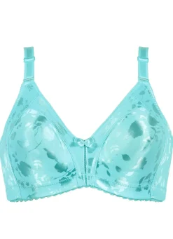 New Naturana Minimizer-BH mit dezent glänzendem Floraldruck Damen Minimizer-Bh|Bh Ohne Bügel