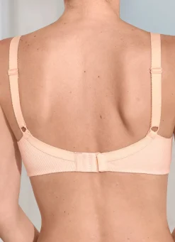 Sale Naturana Zweierpack BH mit dekorativem Spitzenband in den Cups Damen Bh Ohne Bügel