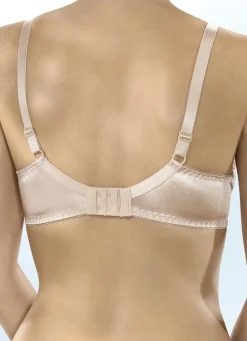 Best Naturana Zweierpack Bügel-BH mit Tüllstickerei im Vorderteil Damen Bh Mit Spitze|Bh Mit Bügel