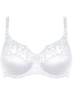 Hot Naturana Zweierpack Bügel-BH mit Tüllstickerei im Vorderteil Damen Bh Mit Spitze|Bh Mit Bügel