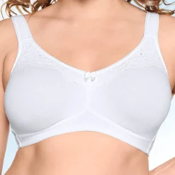 Hot Naturana Zweierpack BH mit doppelt vorgeformten Cups Damen T-Shirt-Bh|Bh Ohne Bügel