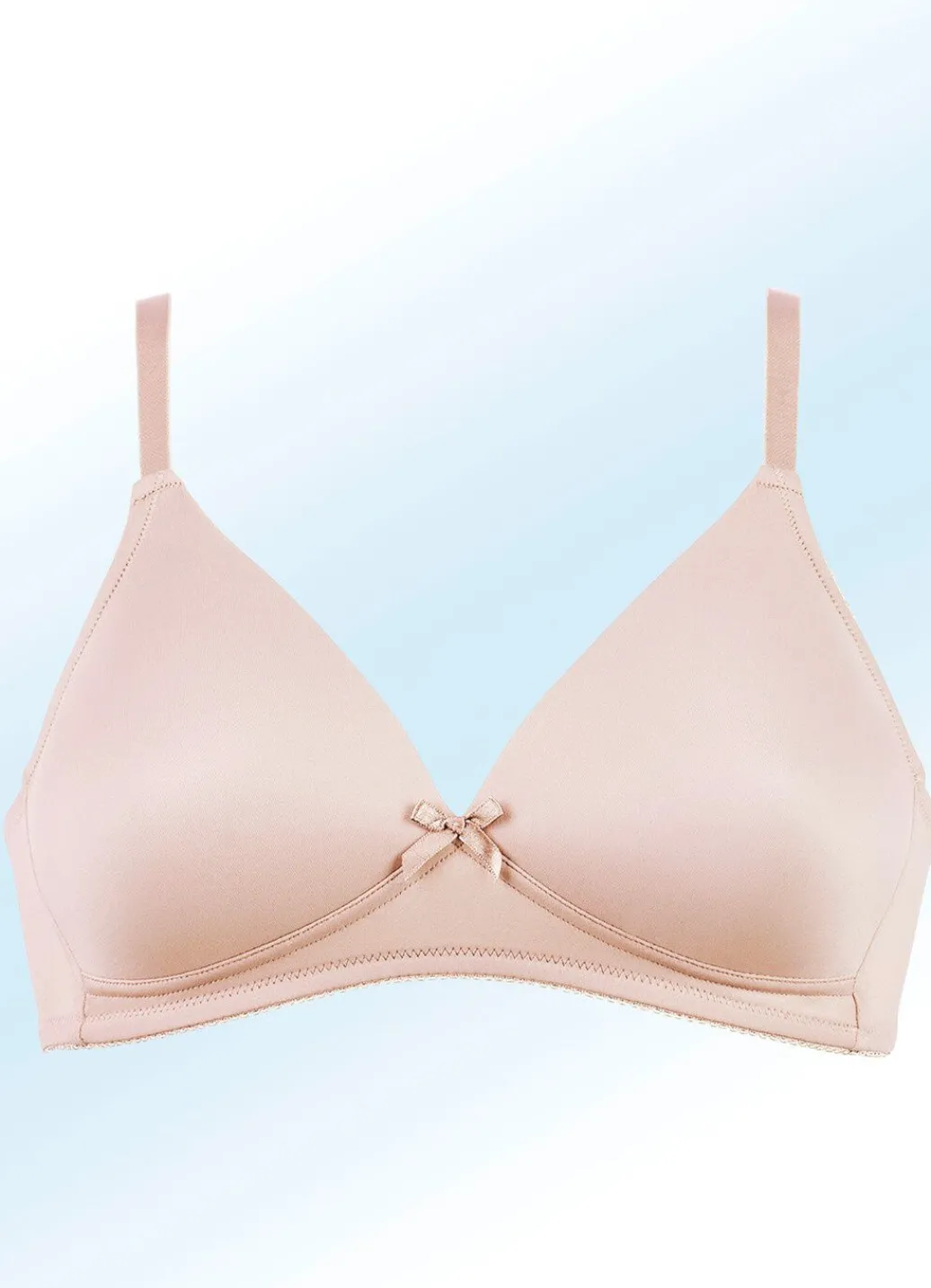 Hot Naturana Zweierpack BH mit gepolsterten Cups Damen T-Shirt-Bh|Bh Ohne Bügel