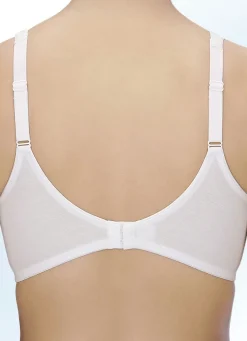 Best Naturana Zweierpack BH mit doppelt vorgeformten Cups Damen T-Shirt-Bh|Bh Ohne Bügel
