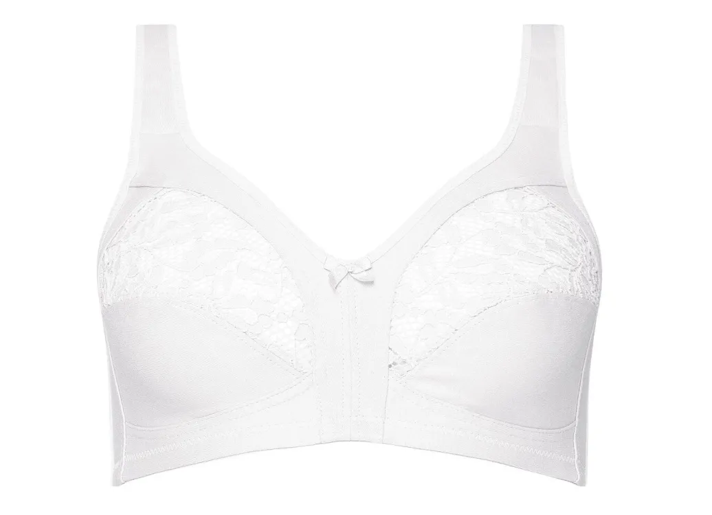 Discount Naturana Zweierpack BH mit elastischer Spitze Damen Bh Ohne Bügel|Bh Mit Spitze
