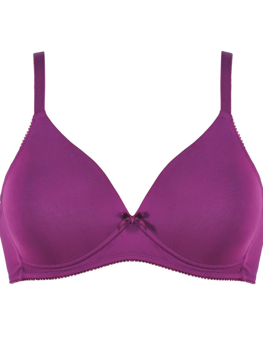Hot Naturana Zweierpack BH mit gepolsterten Cups Damen T-Shirt-Bh|Bh Ohne Bügel