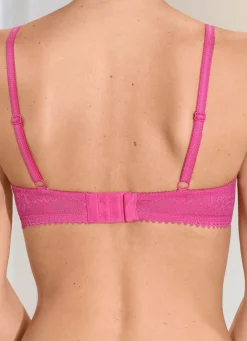 Hot Nina von C. BH mit vorgeformten Cups Damen Bh Ohne Bügel|Bh Mit Spitze
