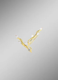 Sale Ohrhaken mit synth. Zirkonia Damen Ohrschmuck