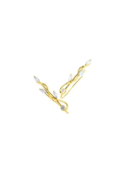 Sale Ohrhaken mit synth. Zirkonia Damen Ohrschmuck