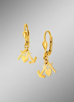 New Ohrringe Glaube, Liebe, Hoffnung Damen Ohrschmuck