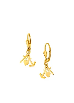 New Ohrringe Glaube, Liebe, Hoffnung Damen Ohrschmuck
