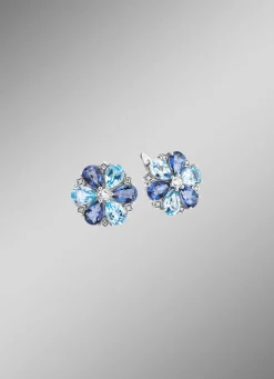 Damen Mona Ohrschmuck<Ohrringe im Blumendesign