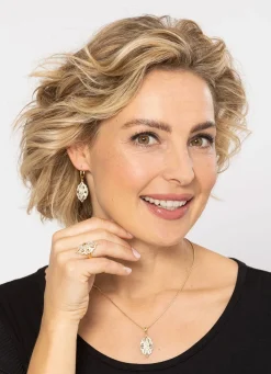 Clearance Ohrringe mit Diamanten im Blumendesign Damen Ohrschmuck