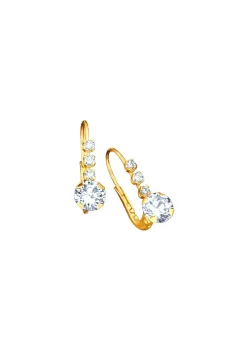 Online Ohrringe mit synth. Zirkonia Damen Ohrschmuck