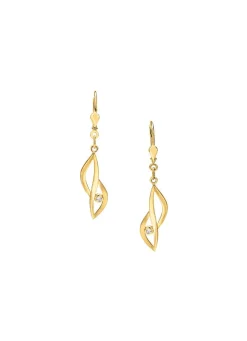 Damen Mona Ohrschmuck<Ohrringe mit Zirkonia