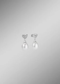 Best Ohrstecker aus Silber Damen Ohrschmuck