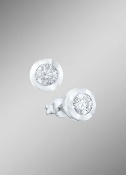 Outlet Ohrstecker aus Weißgold Damen Ohrschmuck