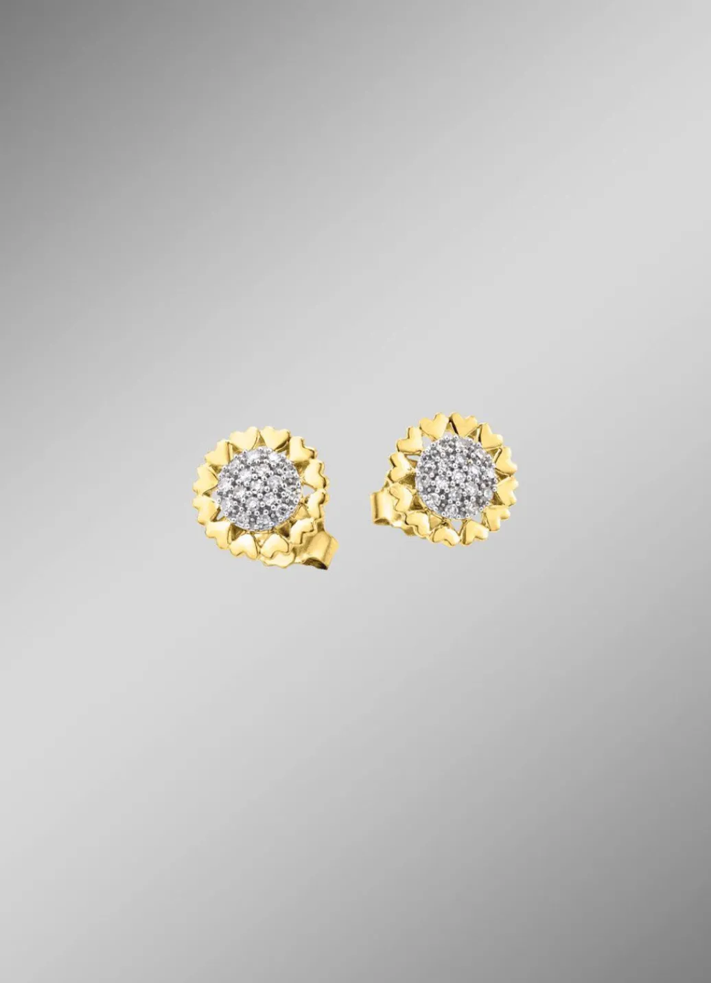 Damen Mona Ohrschmuck<Ohrstecker Gold 585/-