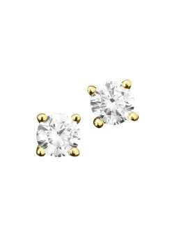 Hot Ohrstecker in Weißgold mit Brillant Damen Ohrschmuck