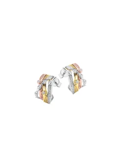 Damen Mona Ohrschmuck<Ohrstecker mit 16 Brillanten und 40 Diamanten