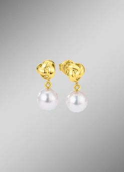 Damen Mona Ohrschmuck<Ohrstecker mit Akoya-Perle