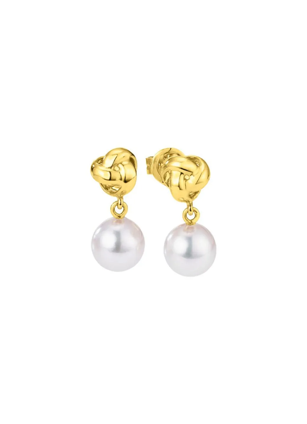 Damen Mona Ohrschmuck<Ohrstecker mit Akoya-Perle