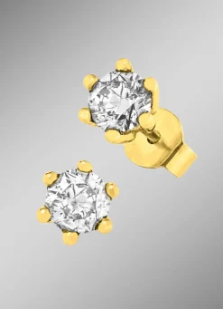 Best Ohrstecker mit Brillanten Damen Ohrschmuck