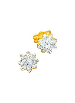 Best Ohrstecker mit Brillanten und Diamanten Damen Ohrschmuck