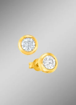 Hot Ohrstecker mit Brillanten Damen Ohrschmuck