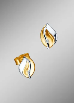 Hot Ohrstecker mit Brillanten Damen Ohrschmuck