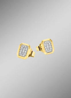 Damen Mona Ohrschmuck<Ohrstecker mit Brillanten