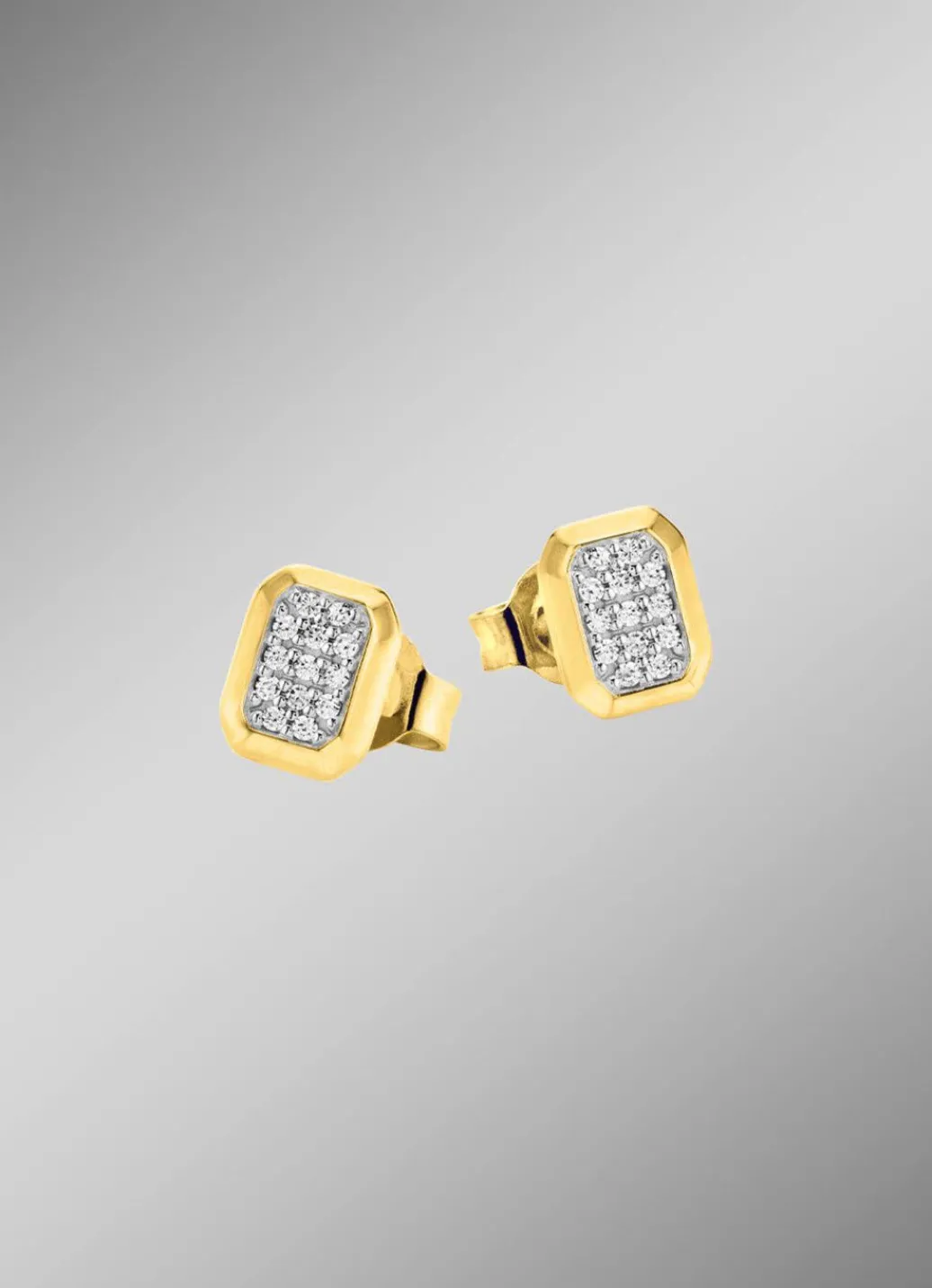 Damen Mona Ohrschmuck<Ohrstecker mit Brillanten