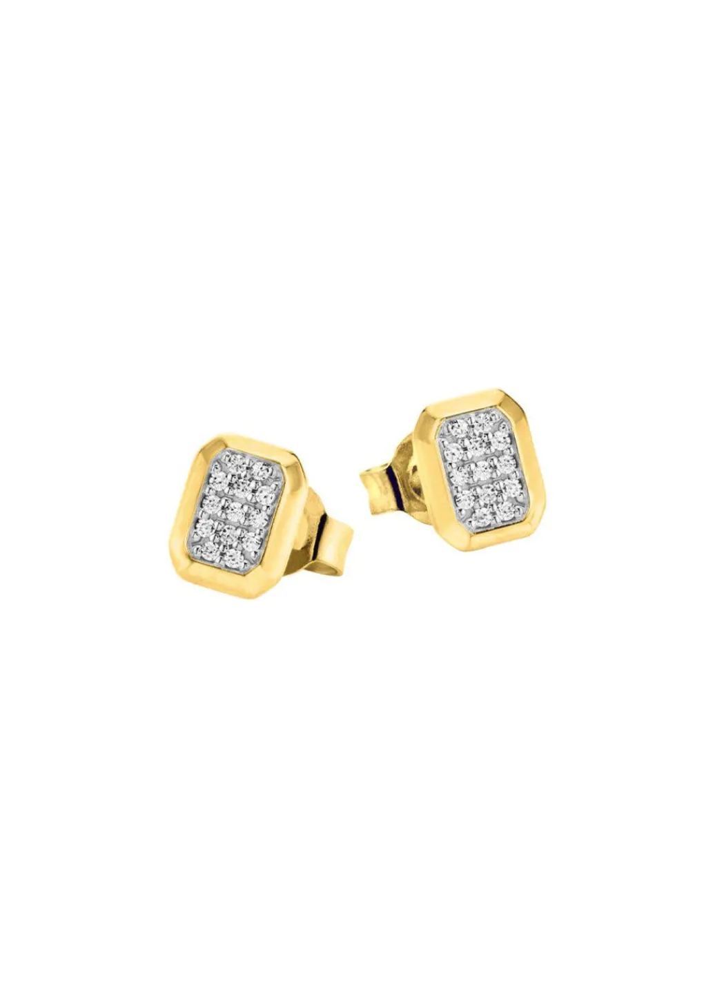 Damen Mona Ohrschmuck<Ohrstecker mit Brillanten