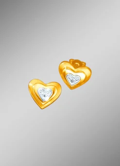 Online Ohrstecker mit Diamanten Damen Ohrschmuck