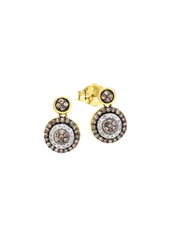 Damen Mona Ohrschmuck<Ohrstecker mit Diamanten