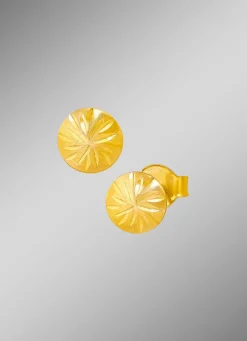 Outlet Ohrstecker mit Diamantierung Damen Ohrschmuck