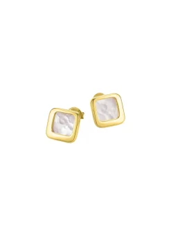Discount Ohrstecker mit echt Perlmutt Damen Ohrschmuck