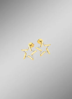 Damen Mona Ohrschmuck<Ohrstecker mit himmlischem Flair