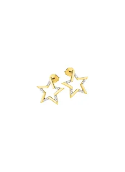 Damen Mona Ohrschmuck<Ohrstecker mit himmlischem Flair