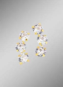 Discount Ohrstecker mit Zirkonia Damen Ohrschmuck