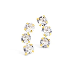 Discount Ohrstecker mit Zirkonia Damen Ohrschmuck