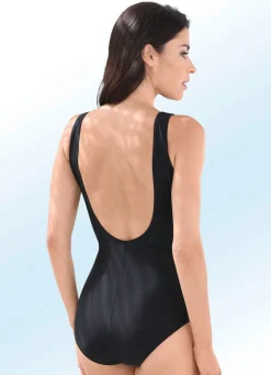 Damen Mona Badeanzüge<Pacific Fashion Badeanzug mit platziertem Druckdessin und Halbkorsage