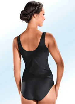 Damen Mona Tankinis<Pacific Fashion Tankini mit platziertem Druckdessin und Softschalen