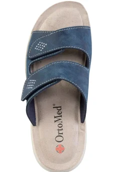 Clearance Pantolette mit Glitzersteinchen Damen Pantoletten