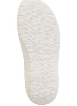 Sale Pantolette mit glänzendem Schmuck Damen Pantoletten