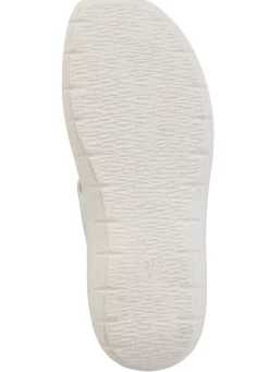 Clearance Pantolette mit glänzendem Schmuck Damen Pantoletten