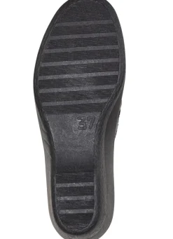Pantolette mit Zierlochung Damen Pantoletten