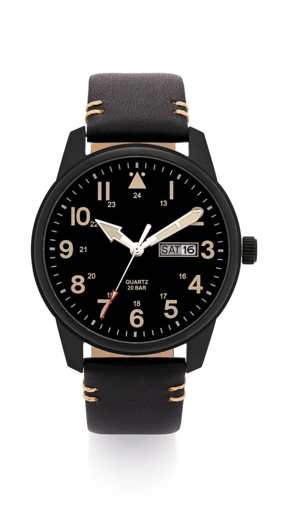 Clearance Para Quartz-Herrenuhr in Flieger-Optik Herren Quarzuhren