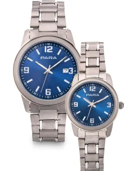 Discount Para-Quartz-Partneruhren Damen Quarzuhren|Quarzuhren