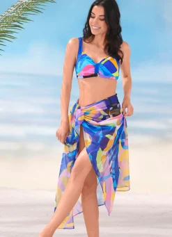 Damen Mona Strandkleider|Sommerkleider<Pareo, individuell tragbar