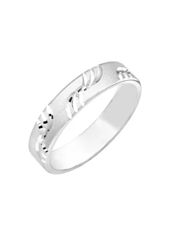 Hot Partnerring mit Diamantmuster Damen Ringe|Ringe